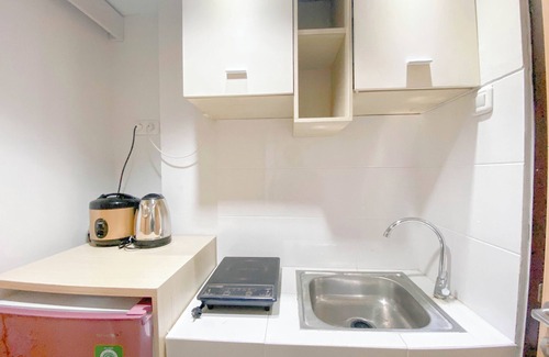 Jatingaleh Apartment | Simple White Studio Apartment At The Alton Semarang