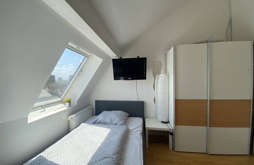 Karlsruhe City Centre Apartment | Simplex Apartments am Ludwigsplatz | modern | cozy