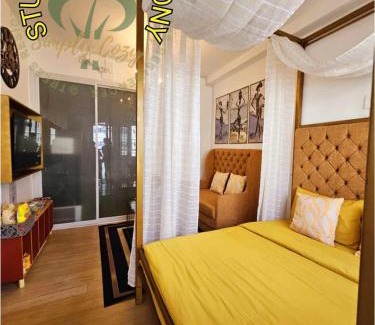 Novaliches Apartment | Simply COZY at Trees Residences - Studio Balcony