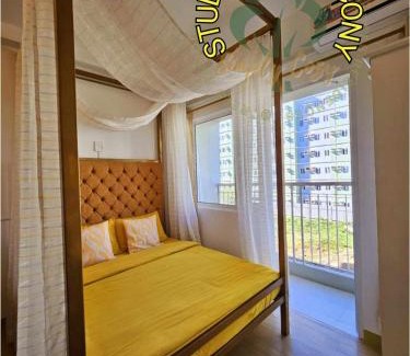 Novaliches Apartment | Simply COZY at Trees Residences - Studio Balcony