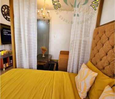 Novaliches Apartment | Simply COZY at Trees Residences - Studio Balcony