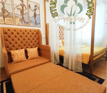 Novaliches Apartment | Simply COZY at Trees Residences - Studio Balcony