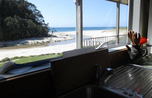Whiritoa House | Simply the best! Beach front, uninterrupted great views from all rooms