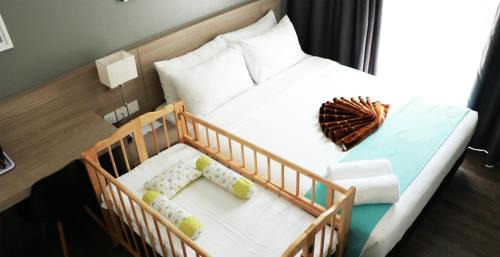 Kampung Telaga Papan Hotel | Singgah Kertih