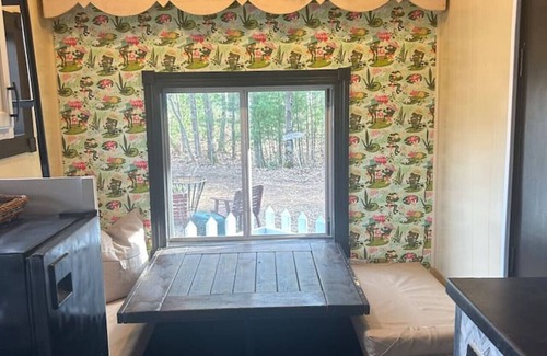 Pine City House | Singing Frog tiny home/spa/breakfast