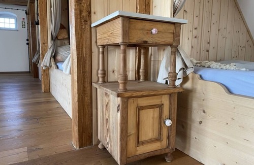Horst Hostel | Single alcove in the shared bedroom