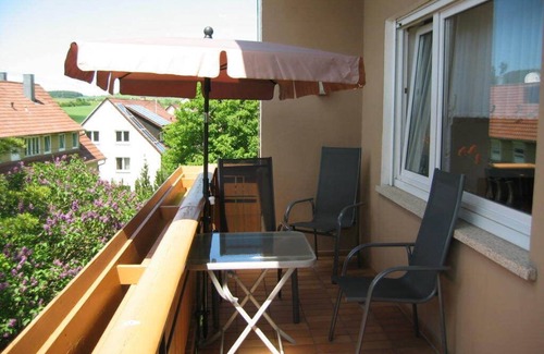 Burladingen Apartment | Single apartment in a detached house on two floors