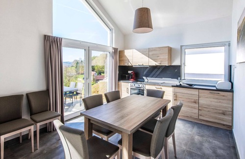 Mistelgau House | Single house Premium HW 15 with sauna - detached house Premium in the holiday village at the Therme Obernsees