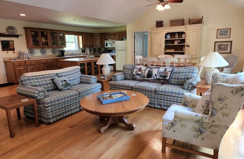 Halfway House | Single Level Lakehouse Retreat
