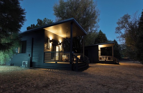 Kelseyville House | Single Queen Cottage - Mandala Springs Wellness Retreat Center