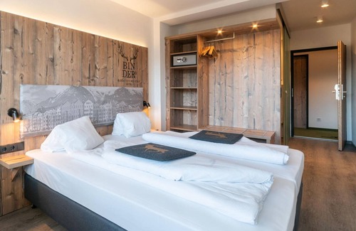 Pradl Hotel | Single Room Business with Shower, Toilet - BinderS Budget City-Mountain Hotel