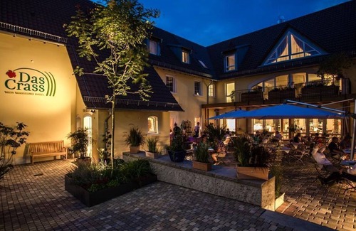 Mainz-Bingen House | Single room COMFORT, shower, WC - The Crass: wine-business-hotel