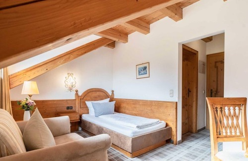 Ettal House | Single room - Hotel Blaue Gams