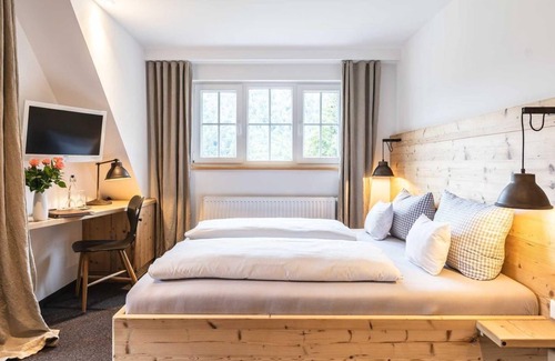 Ettal House | Single room - Hotel Blaue Gams