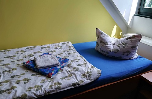Eggesin Bed & Breakfast | Single room (room 22) - Gästehaus EJS e. V. Eggesin