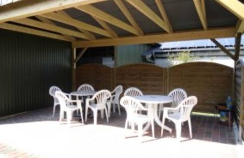 Bilschau Apartment | Single room - Shower on the floor - Budach: Country vacation at the gates of Flensburg