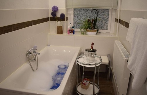 Pfaffendorf Bed & Breakfast | Single room, shower, toilet - Pension Lachmann