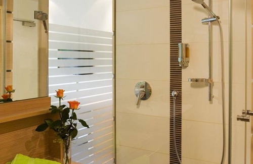 Pirna House | Single room, shower, toilet - aktiv Sporthotel