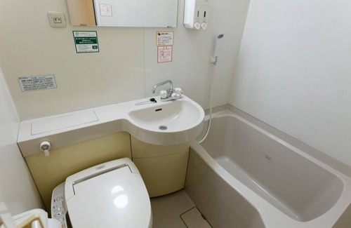 Hakata Ekimae House | Single room smoking plan for 2 people without mea/Fukuoka Fukuoka