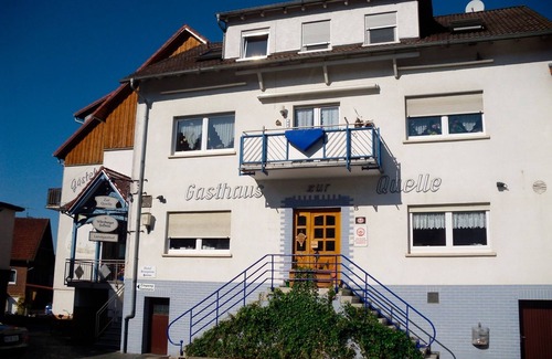 Waechtersbach Apartment | Single room with balcony