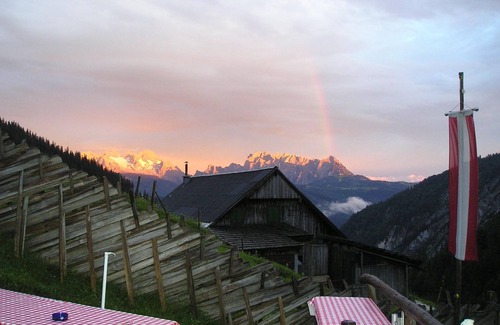 Russbach am Pass Gschuett Apartment | Single room with balcony - Pension Elisabeth