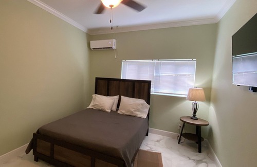 Nicholls Town Apartment | Single Spacious Bedroom Orange Unit