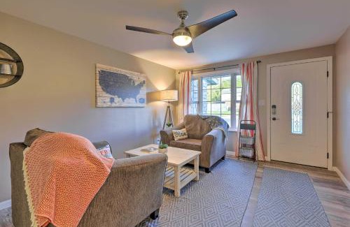 Fairborn House | Single-Story Home in Fairborn with Yard and Patio!