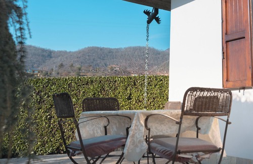 Sorisole Villa | Single villa with large park, in nature, close to Bergamo