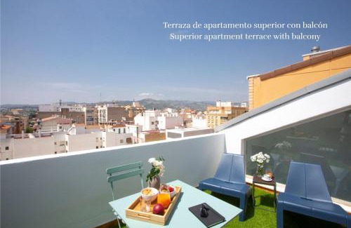 Castello de la Plana Apartment | SingularStays Edificio La Pergola