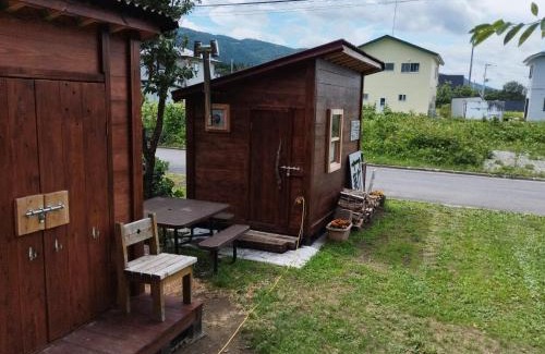 Hashikami Hostel | Siodomi Marinki share wood house separate rooms