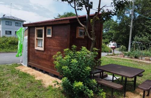 Hashikami Hostel | Siodomi Marinki share wood house separate rooms