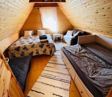 Setomaa Parish House | Sirgova puhkemaja koos suitsusaunaga