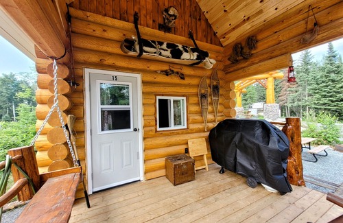 Kenora Cabin | Site 15 Trapper Glamping Bunkie Small Urban Farm