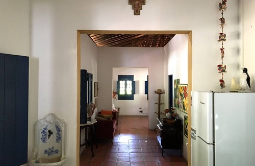 Caicara House | Site with typical country house, woods, swimming pool, barbecue and wood stove