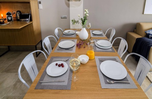 Sitges Apartment | Sitges Spaces Sea View Paradise- 2 Beds/2 Baths/Terrace- Up to 6 People