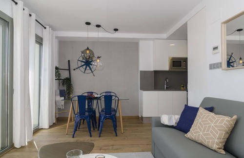 Sitges Apartment | Sitges Spaces Sea View Oasis- 1 Bedroom/1 Bath/Terraces/Sea Views- Sleeps 4