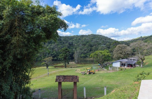 Ibiuna House | Sitio Natureza piscina e churrasqueira