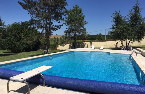 Torxe House | Six Bedroom Countryside Chateau, Sleeping 16, With views and Private 15m Pool