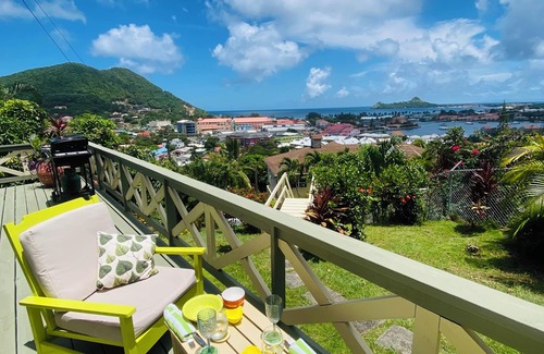 Rodney Bay Apartment | SIZZLING NOVEMBER DEALS 3BR 2 BTH- RODNEY BAY- 5 MINS WALK TO STRIP-POOL- VIEWS