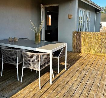 Skagen Apartment | Skøn villalejlighed i Skagen med terrasse og tæt på centrum