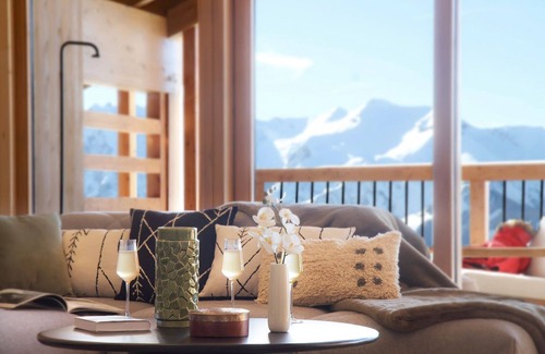 Bergers Condo | Ski aux pieds | Superbe T4 de 100m² + cheminée