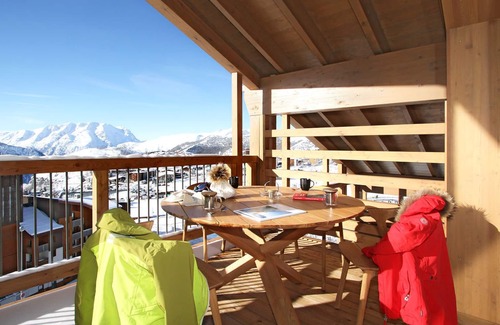 Bergers Condo | Ski aux pieds | Superbe T4 de 100m² + cheminée