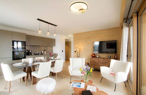 Bergers Condo | Ski aux pieds ! Superbe T3 + cabine & balcon