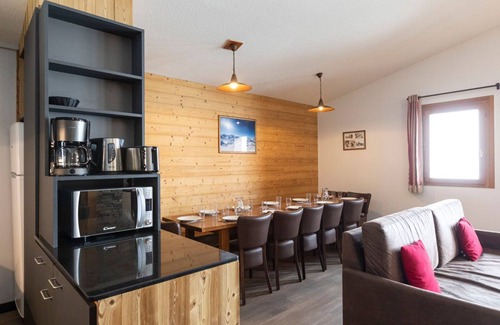 Val-Thorens Condo | Ski aux pieds | T9 de charme avec vue imprenable