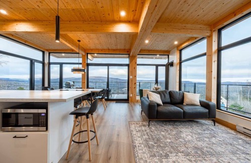 Saint Come Condo | Ski Chalet with Sauna - Mountain - L'Elegant
