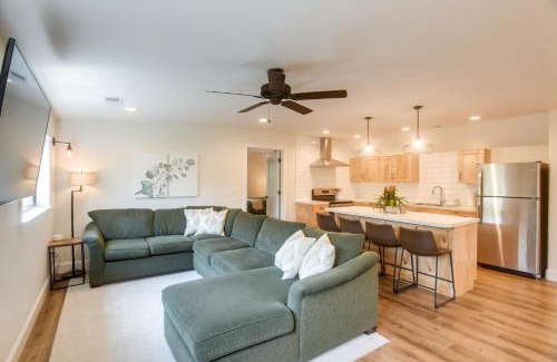 Rigby Apartment | Ski, Hike, Explore Modern Guest Suite in Rigby