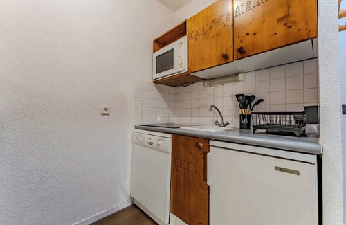 Val-Thorens Apartment | Ski-in 1BR in the Heart of Val Thorens with Mountain View 110 Silver alp