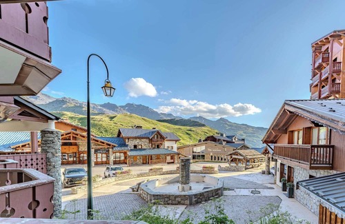 Val-Thorens Apartment | Ski-in 1BR in the Heart of Val Thorens with Mountain View 110 Silver alp