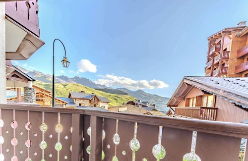 Val-Thorens Apartment | Ski-in 1BR in the Heart of Val Thorens with Mountain View 110 Silver alp