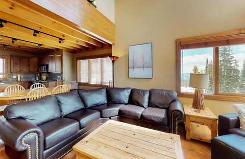 The Forest House | Ski-in/out home with private hot tub & great location by Village